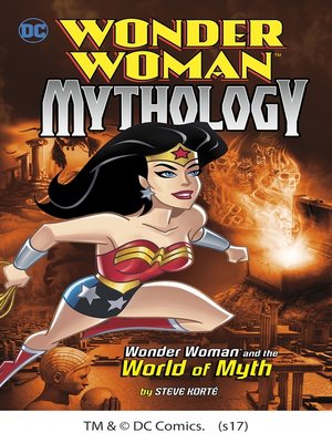 cover image of Wonder Woman and the World of Myth